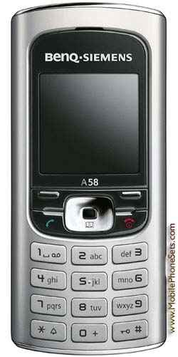 BenQ-Siemens A58