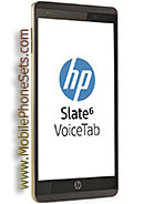 HP Slate6 VoiceTab