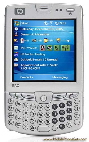 HP iPAQ hw6915