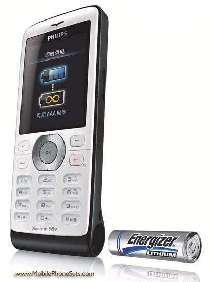 Philips Xenium 9@9j