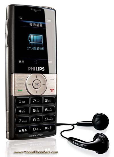 Philips Xenium 9@9k