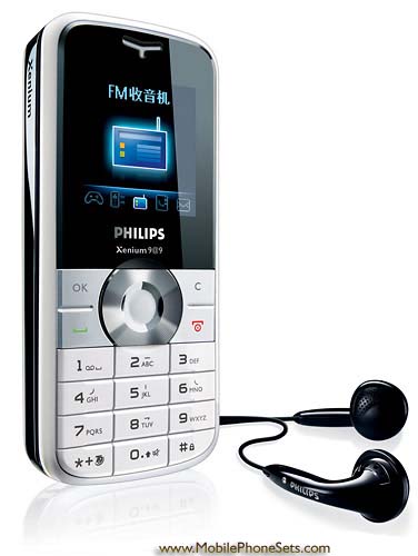 Philips Xenium 9@9z