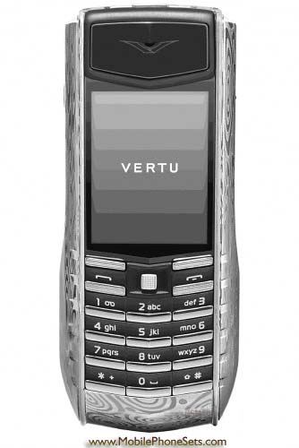 Vertu Ascent Ti Damascus Steel