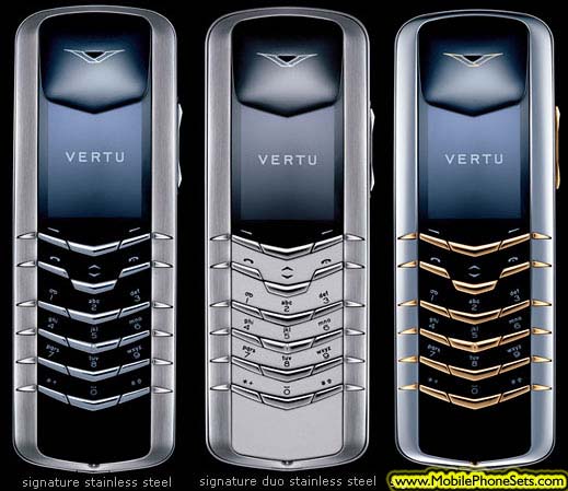 Vertu Signature