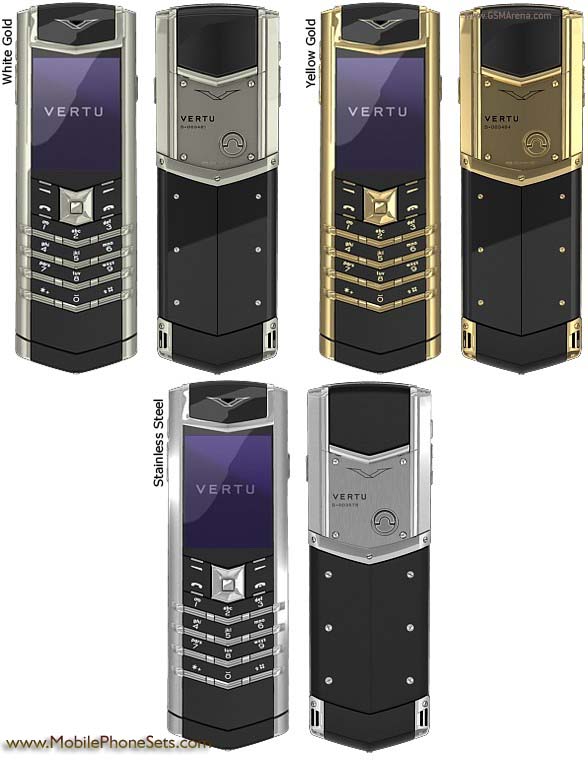 Vertu Signature S