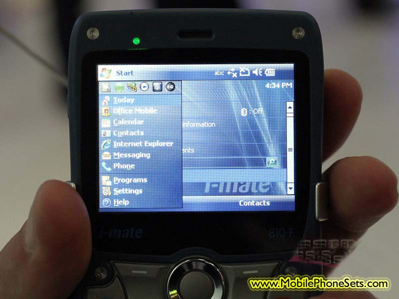 i-mate 810-F