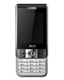 Ag Tel AG606 handset, Announced ,   Dual Sim, Camera Yes, 0.3 MP, Bluetooth, TFT,  phone