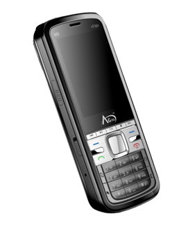 Ag Tel M9 handset, Announced ,   Dual Sim, Camera Yes, 0.3 MP, Bluetooth, TFT,  phone