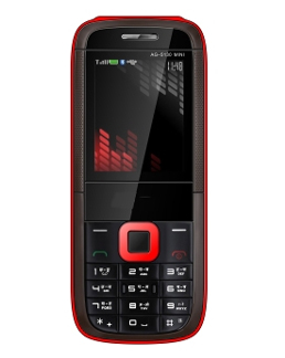 Ag Tel MINI 5130 handset, Announced ,   Dual Sim, Camera Yes, 0.3 MP, TFT,  phone