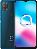 alcatel 3X handset, Announced 2020, June, Android 10 Octa-core 2.0 GHz Cortex-A53 Dual Sim, 2 Cameras, 16 MP, Bluetooth, USB, WLAN,  phone
