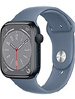 Apple Watch Series 8 Aluminum handset, Announced 2022, September 07, watchOS 9.0 Dual-core Bluetooth, USB, WLAN, NFC, Scratch Resistance,  phone