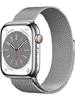 Apple Watch Series 8 handset, Announced 2022, September 07, watchOS 9.0 Dual-core Bluetooth, USB, WLAN, NFC, Scratch Resistance,  phone