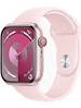 Apple Watch Series 9 Aluminum handset, Announced 2023, September 12, watchOS 10 Dual-core Bluetooth, USB, WLAN, NFC, Scratch Resistance, Touch Screen,  phone