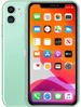Apple iPhone 11 handset, Announced 2019, September, iOS 13 Hexa-core (2x2.65 GHz Lightning + 4x1.8 GHz Thunder) Dual Sim, 2 Cameras, 12 MP, Bluetooth, USB, GPRS, WLAN, NFC, Scratch Resistance, Touch Screen,  phone