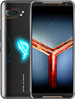Asus ROG Phone II ZS660KL handset, Announced 2019, July, Android 9.0 (Pie), ROG UI Octa-core (1x2.96 GHz Kryo 485 & 3x2.42 GHz Kryo 485 & 4x1.78 GHz Kryo 485) Dual Sim, 2 Cameras, 48 MP, Bluetooth, USB, WLAN, NFC, Scratch Resistance,  phone