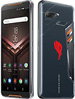 Asus ROG Phone handset, Announced 2018, June, Android 8.1 (Oreo) Octa-core (4x2.96 GHz Kryo 385 Gold & 4x1.7 GHz Kryo 385 Silver) 2 Cameras, 12 MP, Bluetooth, USB, GPRS, Edge, WLAN, NFC, Scratch Resistance, Touch Screen,  phone