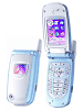 BenQ A500 handset, Announced 2004, Q4,   2 Cameras, VGA, Bluetooth, GPRS, Infrared, Edge, WLAN, TFT,  phone