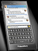 BlackBerry Z3 handset, Announced 2014, February. Released 2014, May, BlackBerry OS 10.2.1, upgradable to 10.3.1 Dual-core 1.2 GHz Krait 200 2 Cameras, 5 MP, Bluetooth, USB, GPRS, Edge, WLAN, Touch Screen,  phone