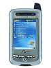 Eten P300B handset, Announced 2004, Q2, Microsoft Windows Mobile 2003 PocketPC Samsung 2410 200 MHz Bluetooth, USB, GPRS, Edge, WLAN,  phone