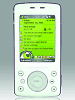 Gigabyte g-Smart t600 handset, Announced 2007, February, Microsoft Windows Mobile 6 Professional Intel XScale PXA270 520MHz processor Camera Yes, 2 MP, Bluetooth, USB, GPRS, WLAN, Scratch Resistance, Touch Screen, TFT,  phone