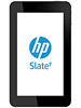 HP Slate 7 handset, Announced 2013, February. Released 2013, April, Android 4.1 (Jelly Bean) Dual-core 1.6 GHz Cortex-A9 2 Cameras, 3.15 MP, Bluetooth, USB, GPRS, Edge, WLAN, Touch Screen,  phone