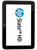 HP Slate10 HD handset, Announced 2013, December. Released 2013, December, Android 4.2.2 (Jelly Bean) Dual-core 1.2 GHz 2 Cameras, 5 MP, Bluetooth, USB, GPRS, Edge, WLAN, Touch Screen,  phone