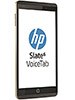 HP Slate6 VoiceTab handset, Announced 2014, January, Android 4.3 (Jelly Bean) Quad-core 1.2 GHz Dual Sim, 2 Cameras, 5 MP, Bluetooth, USB, GPRS, Edge, WLAN, Touch Screen,  phone
