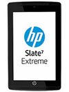 HP Slate7 Extreme handset, Announced 2013, December. Released 2013, December, Android 4.2.2 (Jelly Bean) Quad-core 1.8 GHz Cortex-A15 2 Cameras, 5 MP, Bluetooth, USB, GPRS, Edge, WLAN, Touch Screen,  phone