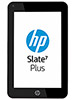 HP Slate7 Plus handset, Announced 2013, December. Released 2013, December, Android 4.2.2 (Jelly Bean) Quad-core 1.3 GHz Cortex-A9 2 Cameras, 5 MP, Bluetooth, USB, GPRS, Edge, WLAN, Touch Screen,  phone