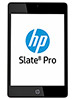 HP Slate8 Pro handset, Announced 2013, December. Released 2013, December, Android 4.2.2 (Jelly Bean) Quad-core 1.8 GHz Cortex-A15 Camera Yes, 8 MP, Bluetooth, USB, GPRS, Edge, WLAN, Scratch Resistance, Touch Screen,  phone