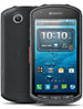 Kyocera DuraForce handset, Announced 2014, November, Android 4.4.2 (KitKat) Quad-core 1.4 GHz Cortex-A7 2 Cameras, 8 MP, Bluetooth, USB, GPRS, Edge, WLAN, NFC, Scratch Resistance, Touch Screen,  phone