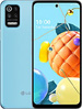 LG K62 handset, Announced 2020, September 23, Android 10 Octa-core (4x2.3 GHz Cortex-A53 & 4x1.8 GHz Cortex-A53) Dual Sim, 2 Cameras, 48 MP, Bluetooth, USB, WLAN, NFC, Touch Screen,  phone