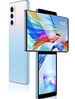 LG Wing 5G handset, Announced 2020, September 14, Android 10 Octa-core (1x2.4 GHz Kryo 475 Prime & 1x2.2 GHz Kryo 475 Gold & 6x1.8 GHz Kryo 475 Silver) Dual Sim, 2 Cameras, 64 MP, Bluetooth, USB, WLAN, NFC,  phone