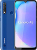 Lenovo A8 2020 handset, Announced 2020, October 15, Android 10 Octa-core 2.0 GHz Cortex-A53 3 Sims, 2 Cameras, 13 MP, Bluetooth, USB, WLAN, NFC, Touch Screen,  phone