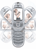 Maxon MX-E80 handset, Announced 2004,   2 Cameras, VGA, Bluetooth, GPRS, Edge, WLAN,  phone