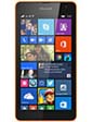 Microsoft Lumia 535 handset, Announced 2014, November. Released 2014, December, Microsoft Windows Phone 8.1, upgradable to Microsoft Windows 10 Quad-core 1.2 GHz Cortex-A7 2 Cameras, 5 MP, Bluetooth, USB, GPRS, Edge, WLAN, Scratch Resistance, Touch Screen,  phone