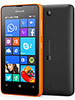 Microsoft Lumia 430 Dual SIM handset, Announced 2015, March, Microsoft Windows Phone 8.1, planned upgrade to Windows 10 Dual-core 1.2 GHz Cortex-A7 Dual Sim, 2 Cameras, 2 MP, Bluetooth, USB, GPRS, Edge, WLAN, Touch Screen,  phone