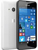 Microsoft Lumia 550 handset, Announced 2015, October, Microsoft Windows 10 Quad-core 1.1 GHz Cortex-A7 2 Cameras, 5 MP, Bluetooth, USB, GPRS, Edge, WLAN, Touch Screen,  phone