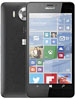 Microsoft Lumia 950 Dual SIM handset, Announced 2015, October. Released 2015, December, Microsoft Windows 10 Hexa-core (4x1.4 GHz Cortex-A53 & 2x1.8 GHz Cortex-A57) Dual Sim, 2 Cameras, 20 MP, Bluetooth, USB, GPRS, Edge, WLAN, NFC, Scratch Resistance, Touch Screen,  phone