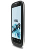 NIU Niutek 3G 4.0 N309 handset, Announced 2012, June. Released 2012, August, Android 2.3 (Gingerbread) 1.0 GHz Cortex-A9 Dual Sim, 2 Cameras, 5 MP, Bluetooth, USB, GPRS, Edge, WLAN, Touch Screen, TFT,  phone