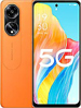 Oppo A1 5G handset, Announced 2023, April 04, Android 13, ColorOS 13.1 Octa-core (2x2.2 GHz Kryo 660 Gold & 6x1.7 GHz Kryo 660 Silver) Dual Sim, 2 Cameras, 50 MP, Bluetooth, USB, Infrared, WLAN, NFC, Touch Screen,  phone
