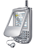 Palm Treo 270 handset, Announced 2003, Palm 3.5.2H4 Motorola DragonBall VZ MC68VZ328 33MHz Bluetooth, USB, GPRS, Infrared, Edge, WLAN,  phone