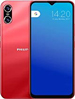 Philips PH1 handset, Announced 2021, December 20, Android OS Quad-core Dual Sim, 2 Cameras, 13 MP, Bluetooth, USB, WLAN, NFC, Touch Screen,  phone