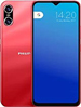 Philips PH1 handset, Announced 2021, December 20, Android OS Quad-core Dual Sim, 2 Cameras, 13 MP, Bluetooth, USB, WLAN, NFC, Touch Screen,  phone
