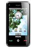 Philips V808 handset, Announced 2009, October,   Camera Yes, 3.15 MP, Bluetooth, USB, GPRS, Edge, Touch Screen, TFT,  phone