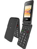 Plum Flipper 2018 handset, Announced 2018, March,   Dual Sim, 2 Cameras, 1.3 MP, Bluetooth, USB, GPRS, Edge, WLAN, TFT,  phone
