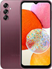 Samsung Galaxy A14 4G handset, Announced 2023, February 28, Android 13, One UI Core 5 Octa-core (2x2.0 GHz Cortex-A75 & 6x1.8 GHz Cortex-A55) Dual Sim, 2 Cameras, 50 MP, Bluetooth, USB, WLAN, NFC, Touch Screen,  phone