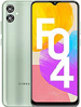 Samsung Galaxy F04 handset, Announced 2023, January 04, Android 12, One UI Octa-core (4x2.35 GHz Cortex-A53 & 4x1.8 GHz Cortex-A53) Dual Sim, 2 Cameras, 13 MP, Bluetooth, USB, WLAN, NFC, Touch Screen,  phone