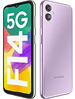 Samsung Galaxy F14 handset, Announced 2023, March 24, Android 13, One UI Core 5.1 Octa-core (2x2.4 GHz Cortex-A78 & 6x2.0 GHz Cortex-A55) Dual Sim, 2 Cameras, 50 MP, Bluetooth, USB, WLAN, NFC, Touch Screen,  phone