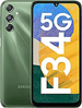 Samsung Galaxy F34 handset, Announced 2023, August 07, Android 13, One UI 5.1 Octa-core (2x2.4 GHz Cortex-A78 & 6x2.0 GHz Cortex-A55) Dual Sim, 2 Cameras, 50 MP, Bluetooth, USB, WLAN, NFC, Scratch Resistance, Touch Screen,  phone